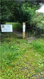 Gravel Hole gate repairs