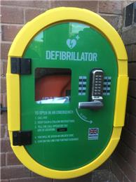 Community Defibrillators - Locations